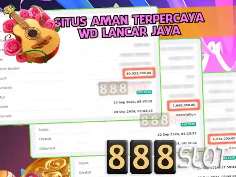 Khám phá 888slot: nền tảng chơi slot trực tuyến đáng tin cậy