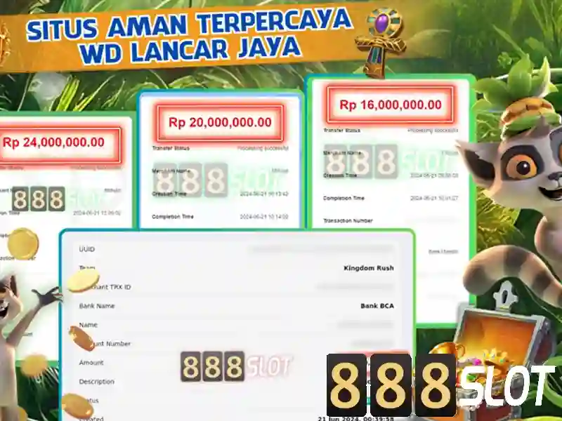 888slot - Nền tảng slot trực tuyến được ưa chuộng tại Việt Nam