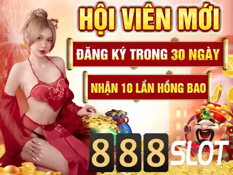 Các chương trình khuyến mãi cho thành viên mới tại 888slot