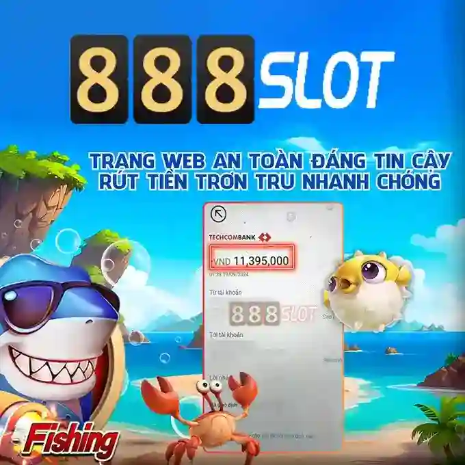 Danh mục trò chơi tại 888slot