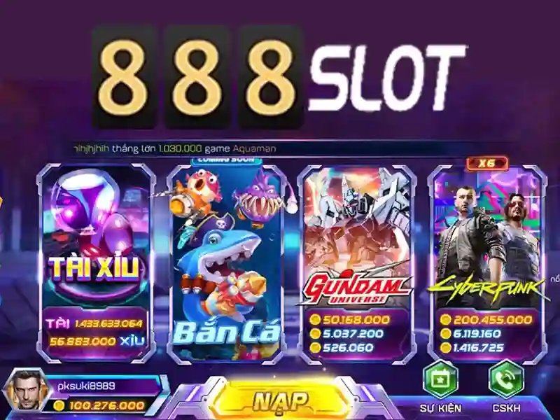 888slot net – Trải nghiệm và đánh giá 888slot net