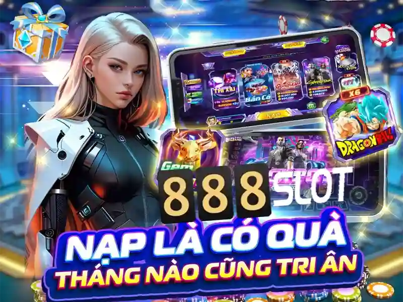 888slot - Tổng quan về nền tảng đánh bạc online