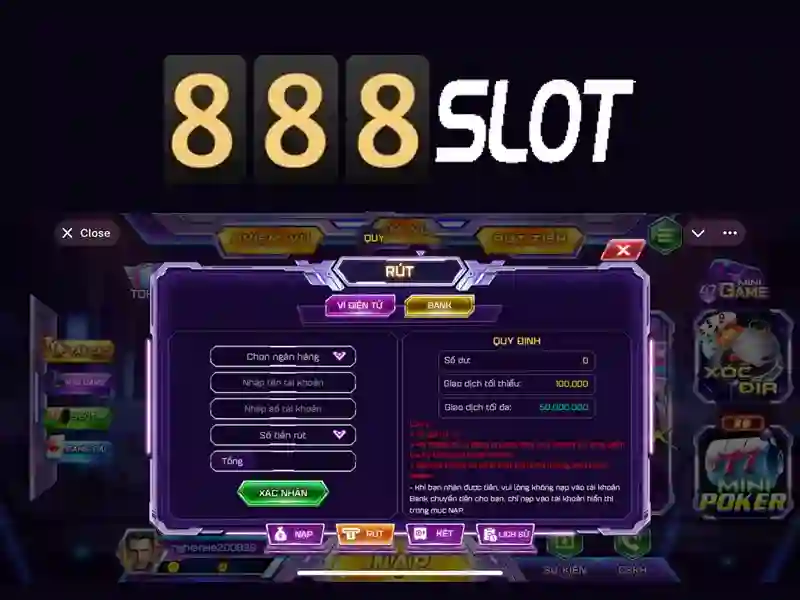 tai 888slot – Trải nghiệm slot đỉnh cao và đánh giá tai 888slot